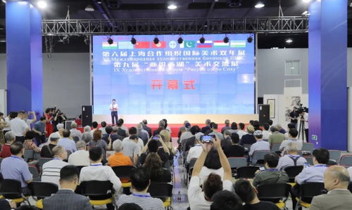 第六屆上海合作組織國際美術(shù)雙年展暨第九屆畫說西湖美術(shù)交流展在杭州舉行，融合中外藝術(shù)交流