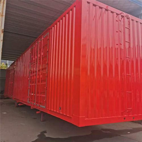 集裝箱運輸半掛車價格定做輕型骨架集裝箱磊信達常年購銷