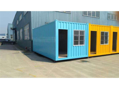 銀川集裝箱價格