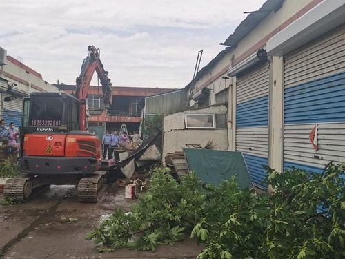 拆違治亂 雷霆行動(dòng) 多部門聯(lián)合開展農(nóng)副產(chǎn)品交易市場(chǎng)集中整治行動(dòng)