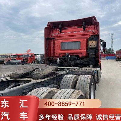 購銷二手解放JH6480馬力牽引車 歐曼SEG集裝箱專用牽引車頭