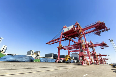 江蘇省港口集團(tuán)物流公司:大道通衢勢(shì)如虹 勇拓市場(chǎng)奮楫行