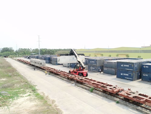 西部陸海新通道開行今年首列海產品冷鏈集裝箱專列