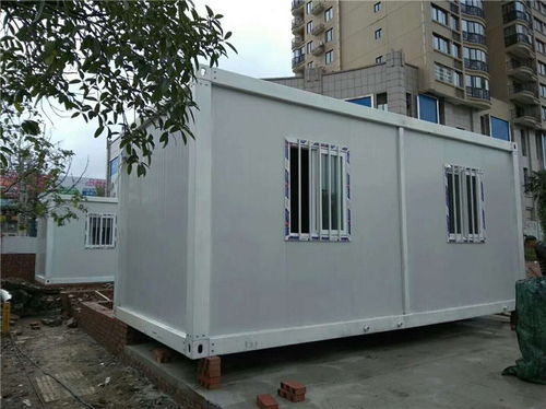 打包箱式房價(jià)格 武清打包箱式房 天津裝配箱房選捷維諾